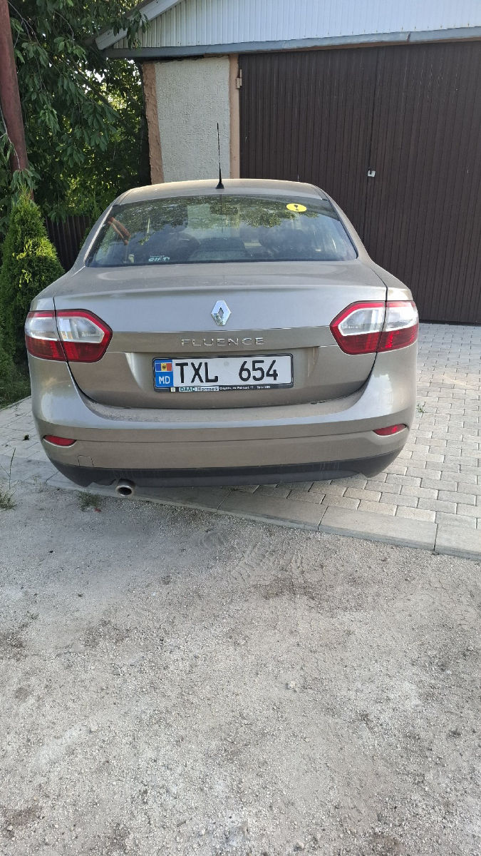 Renault Fluence 2010