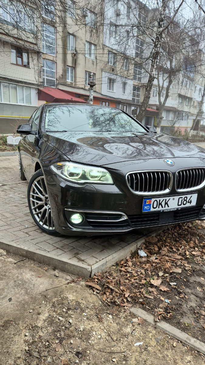 BMW 5 Series 2016