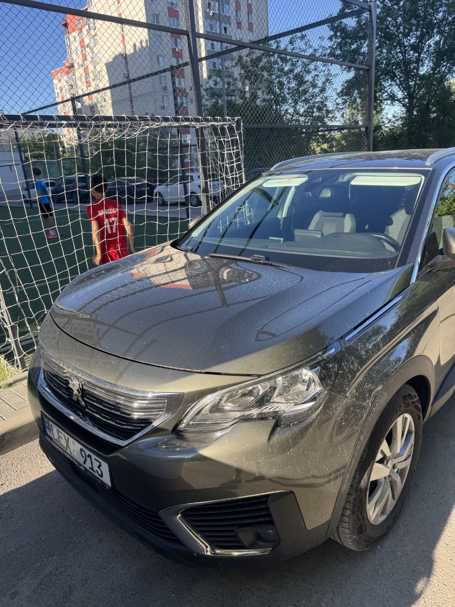 Peugeot 5008 2018