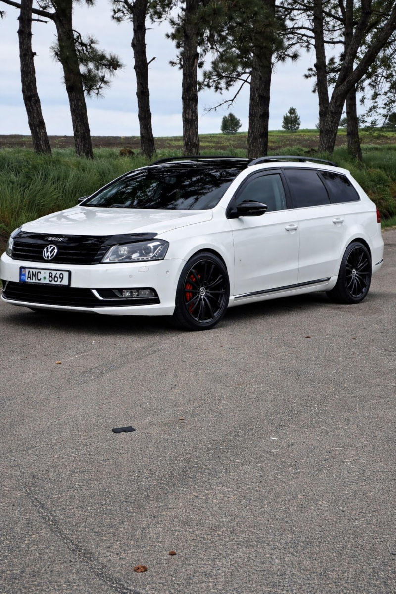 Volkswagen Passat 2013