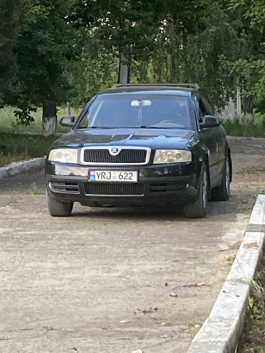 Skoda Superb 2008