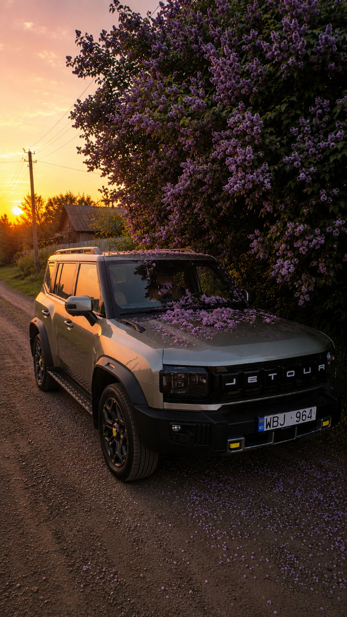 Jetour T2 (Traveller) 2025