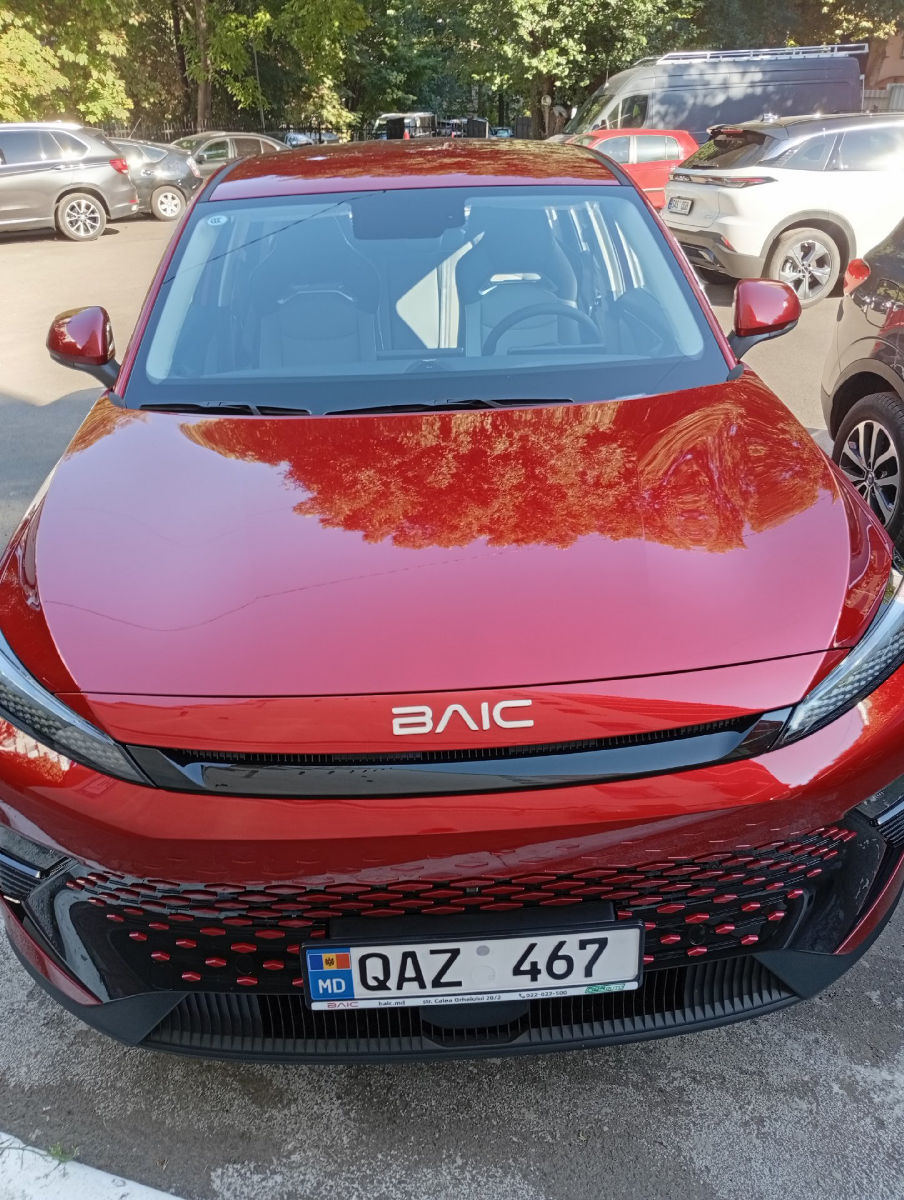 BAIC X55 2025