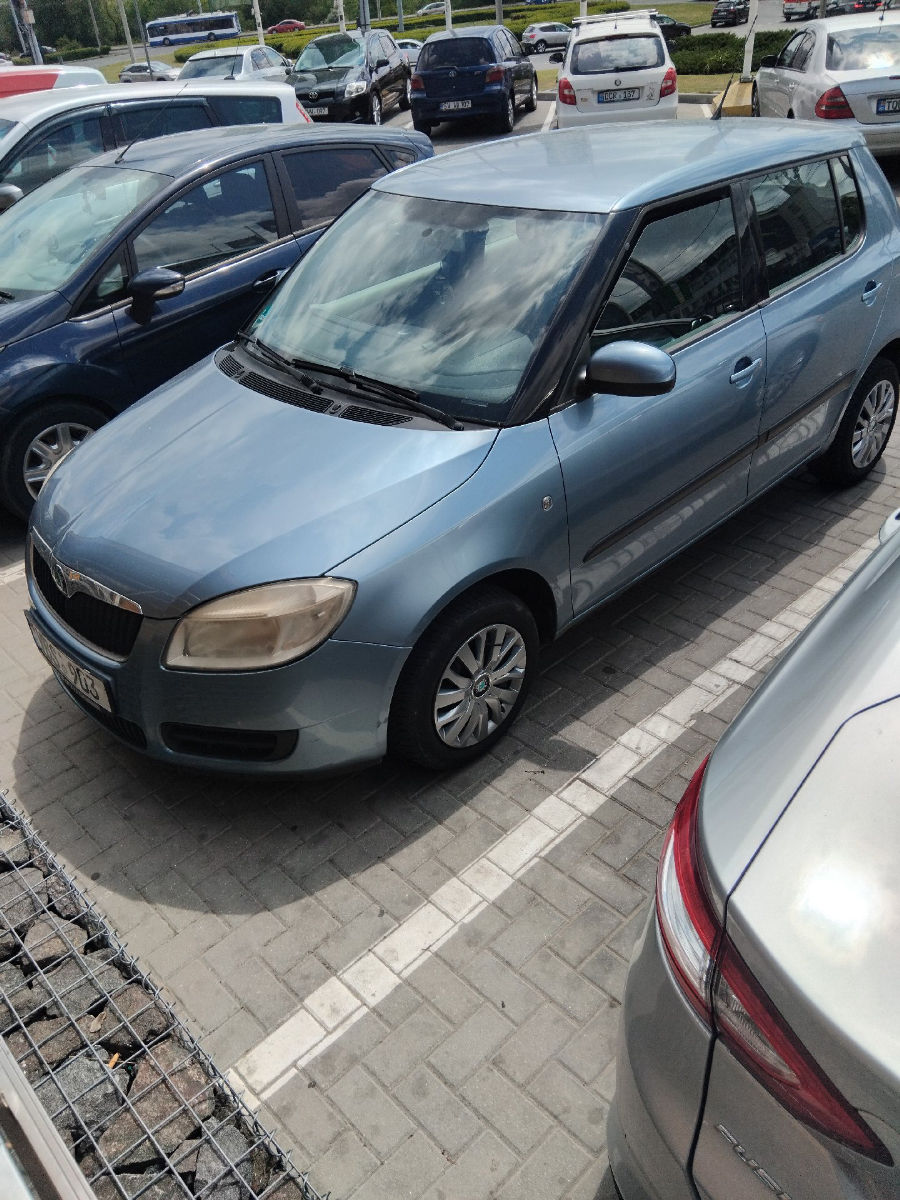 Skoda Fabia 2007