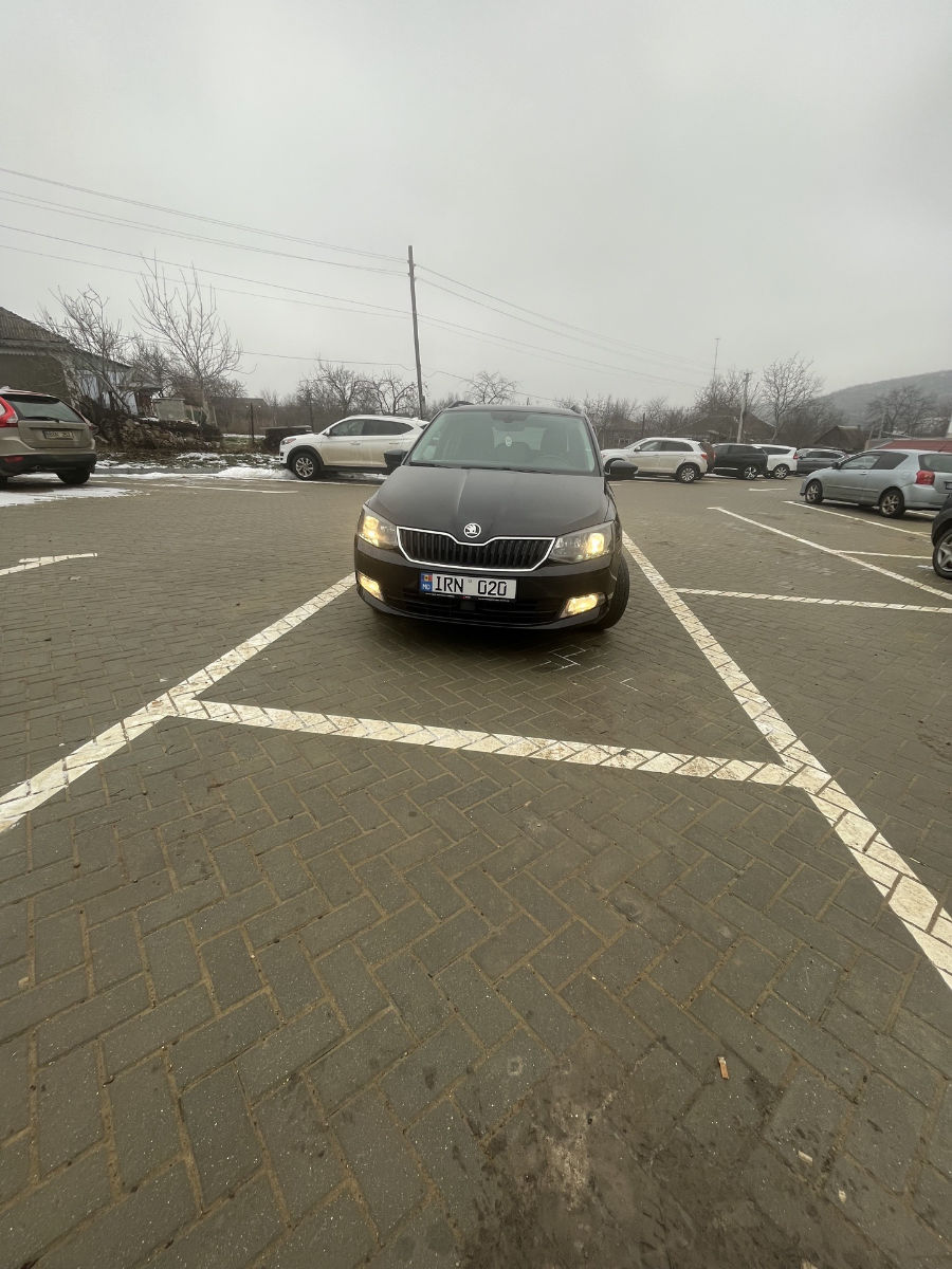 Skoda Fabia 2015