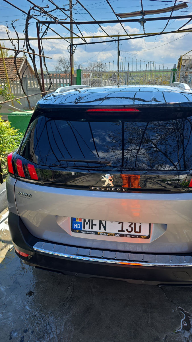 Peugeot 5008 2019