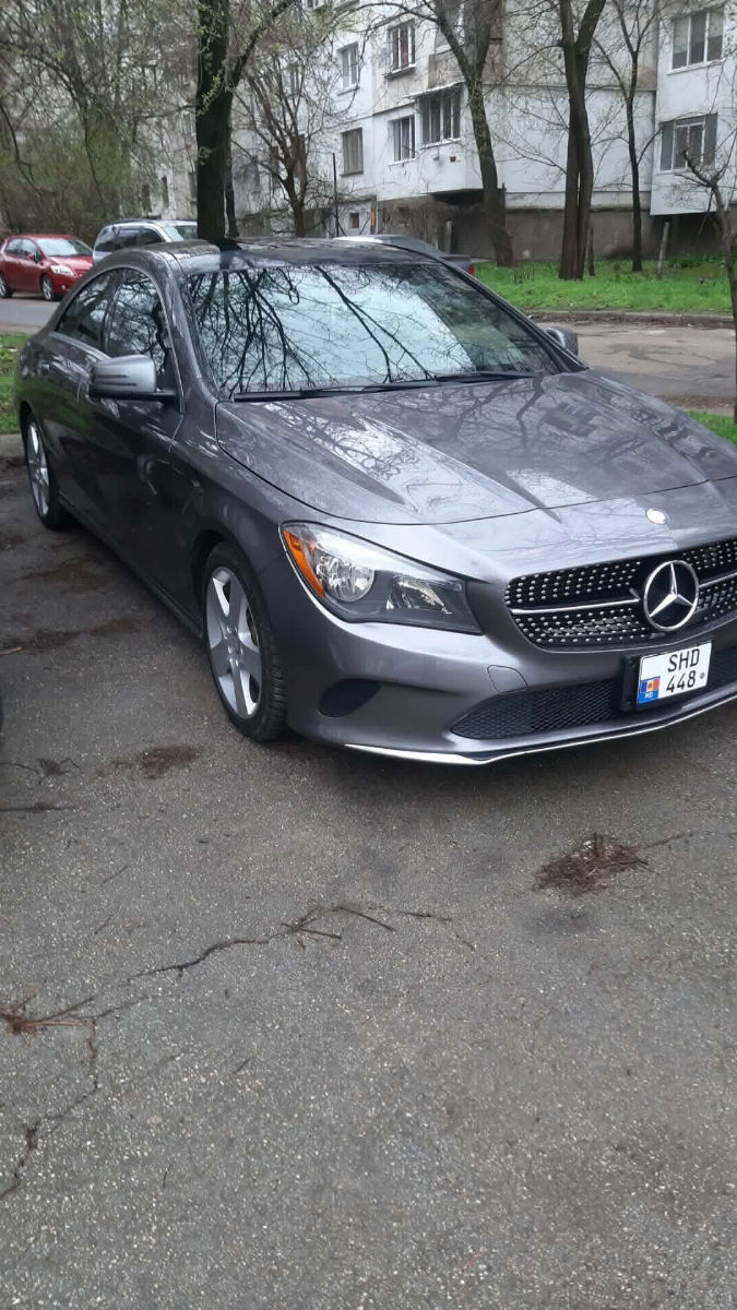 Mercedes CLA 2016