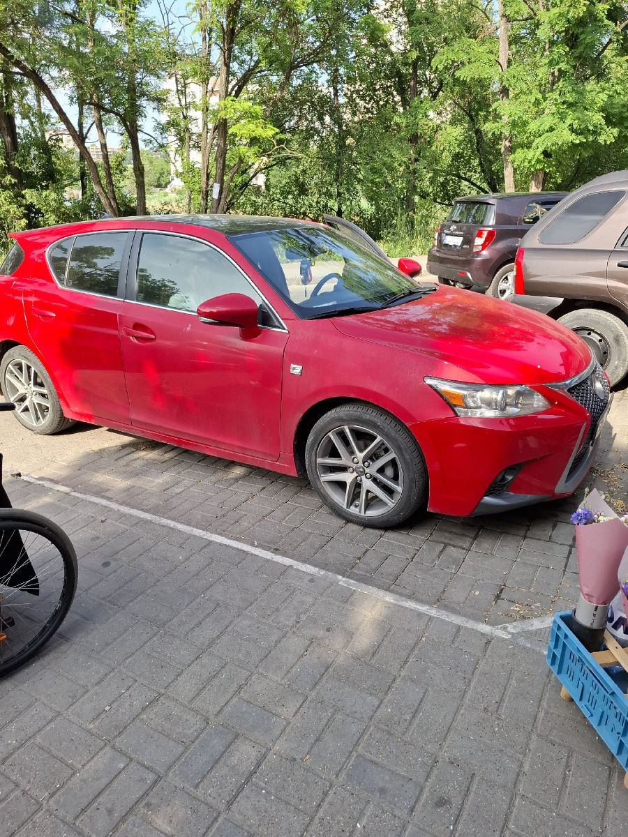 Lexus CT 2014