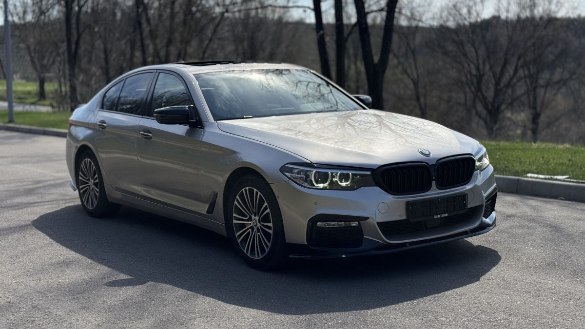 BMW 5 Series 2017