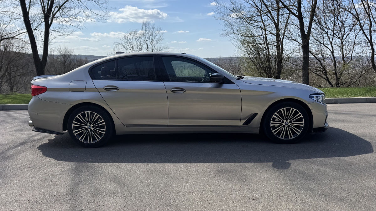 BMW 5 Series 2017