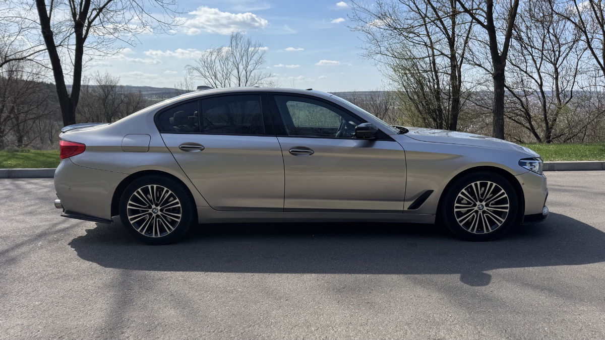 BMW 5 Series 2017