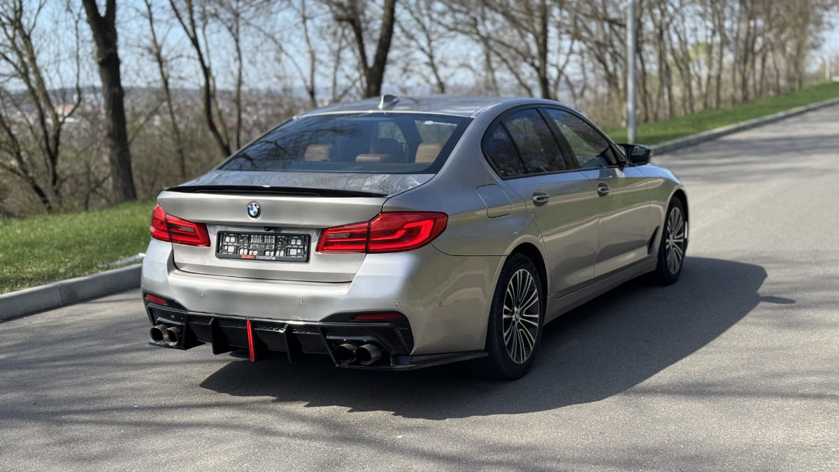 BMW 5 Series 2017