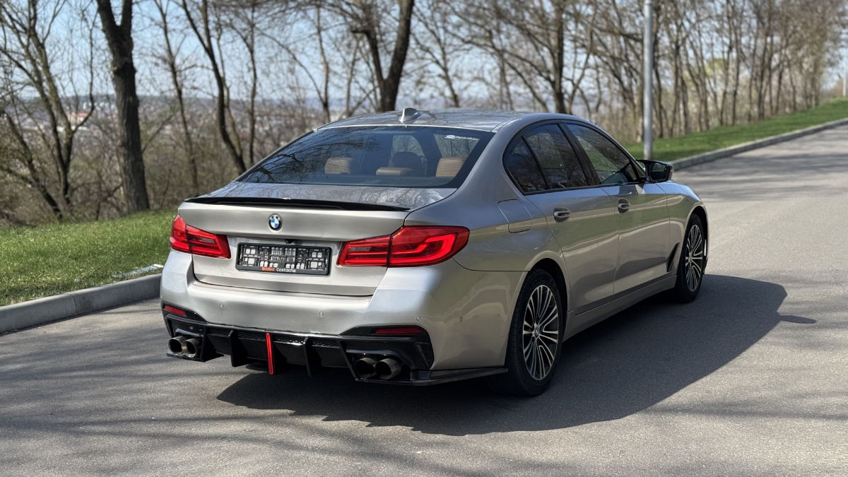BMW 5 Series 2017