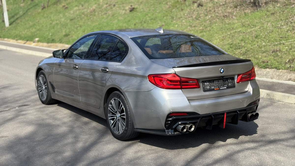 BMW 5 Series 2017