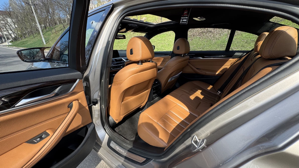 BMW 5 Series 2017