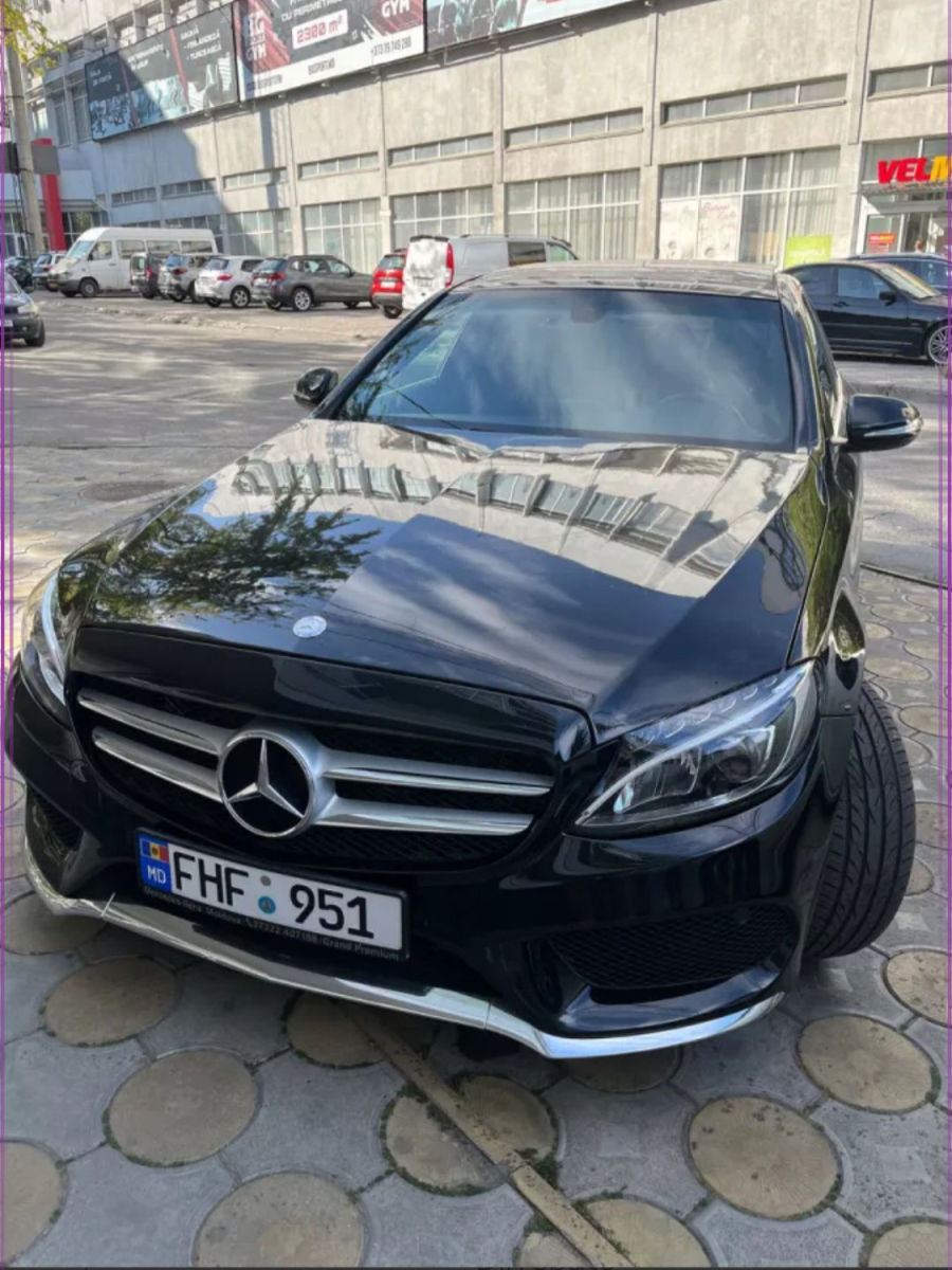 Mercedes C-Class 2015