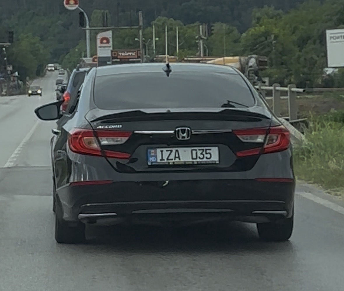 Honda Accord 2021