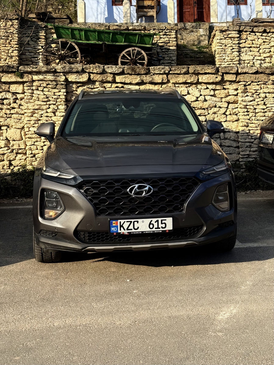 Hyundai Santa Fe 2018