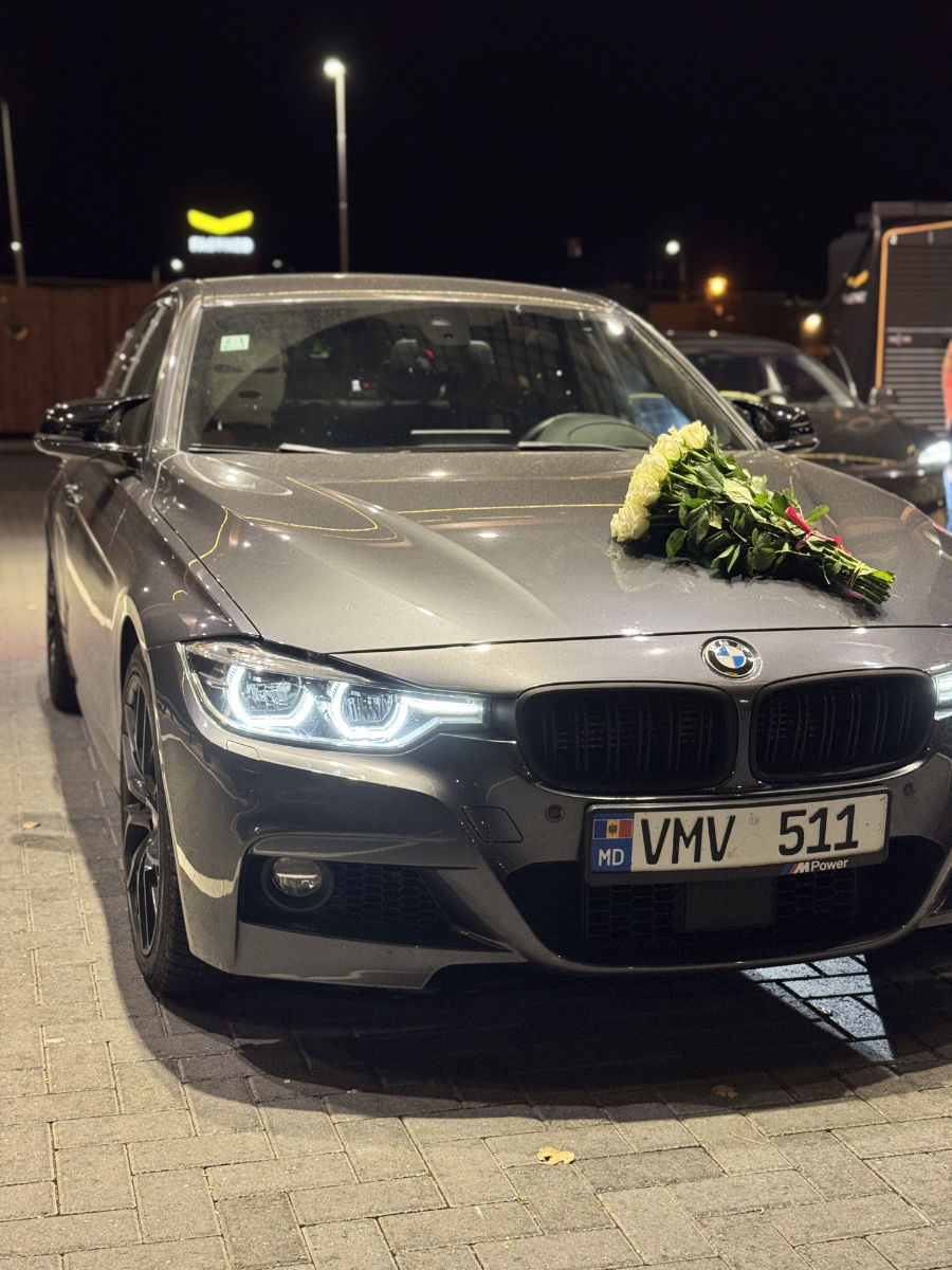 BMW 3 Series 2016