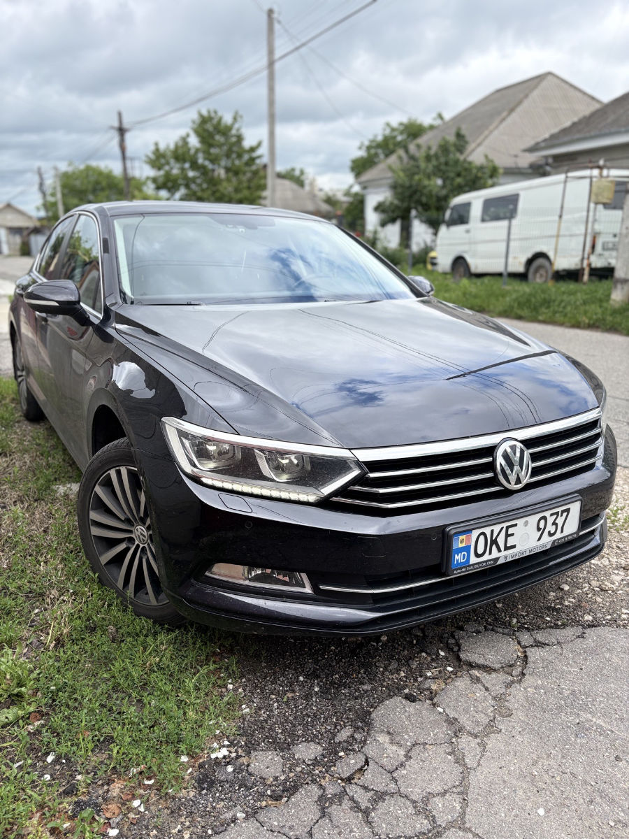 Volkswagen Passat 2016
