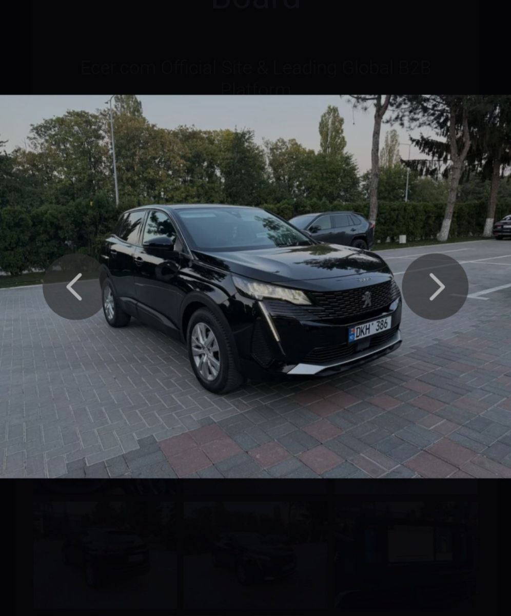 Peugeot 3008 2022