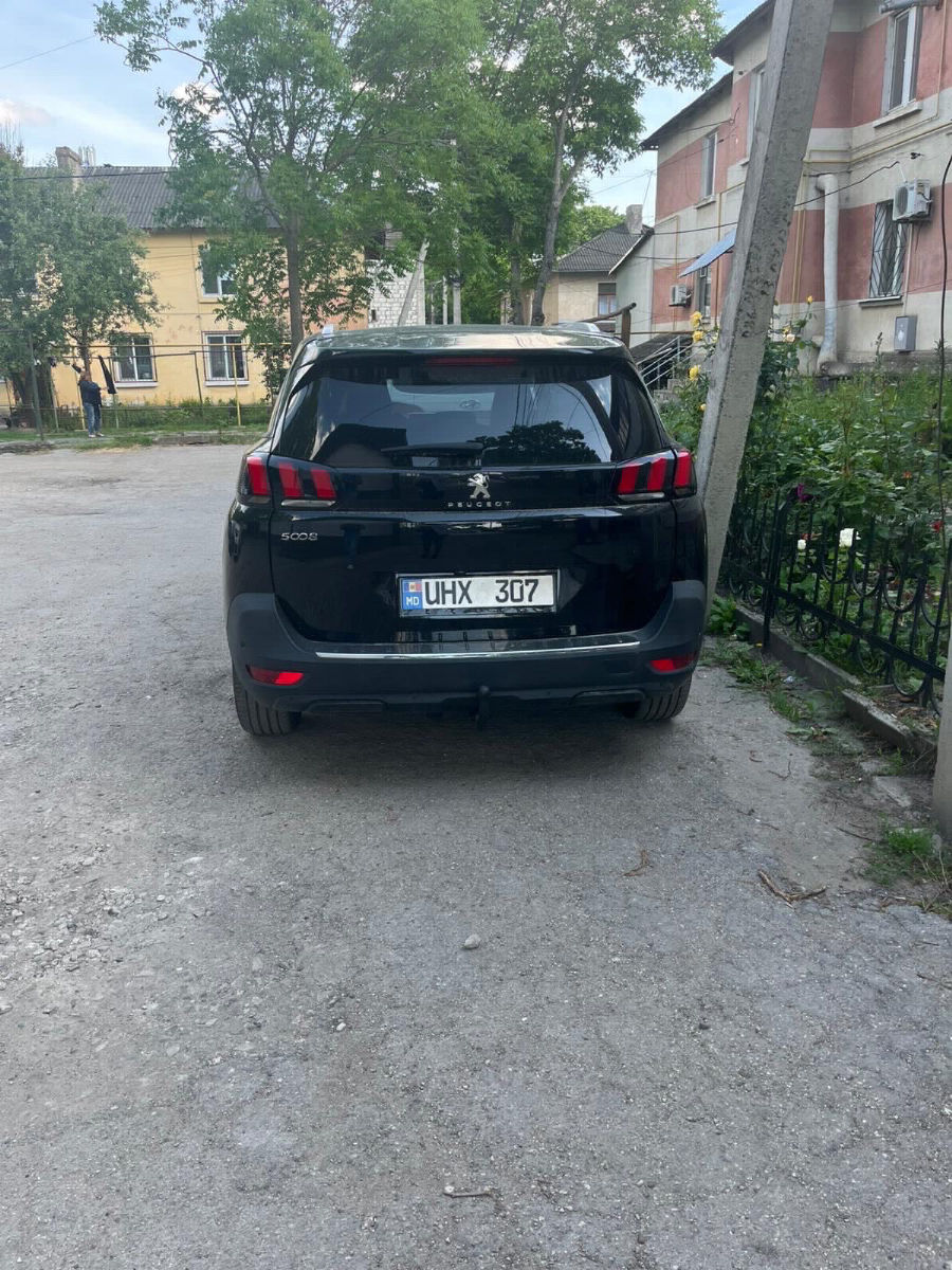 Peugeot 5008 2018