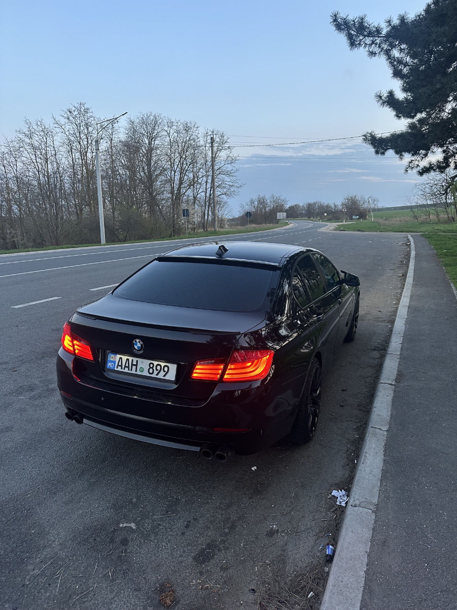 BMW 5 Series 2012