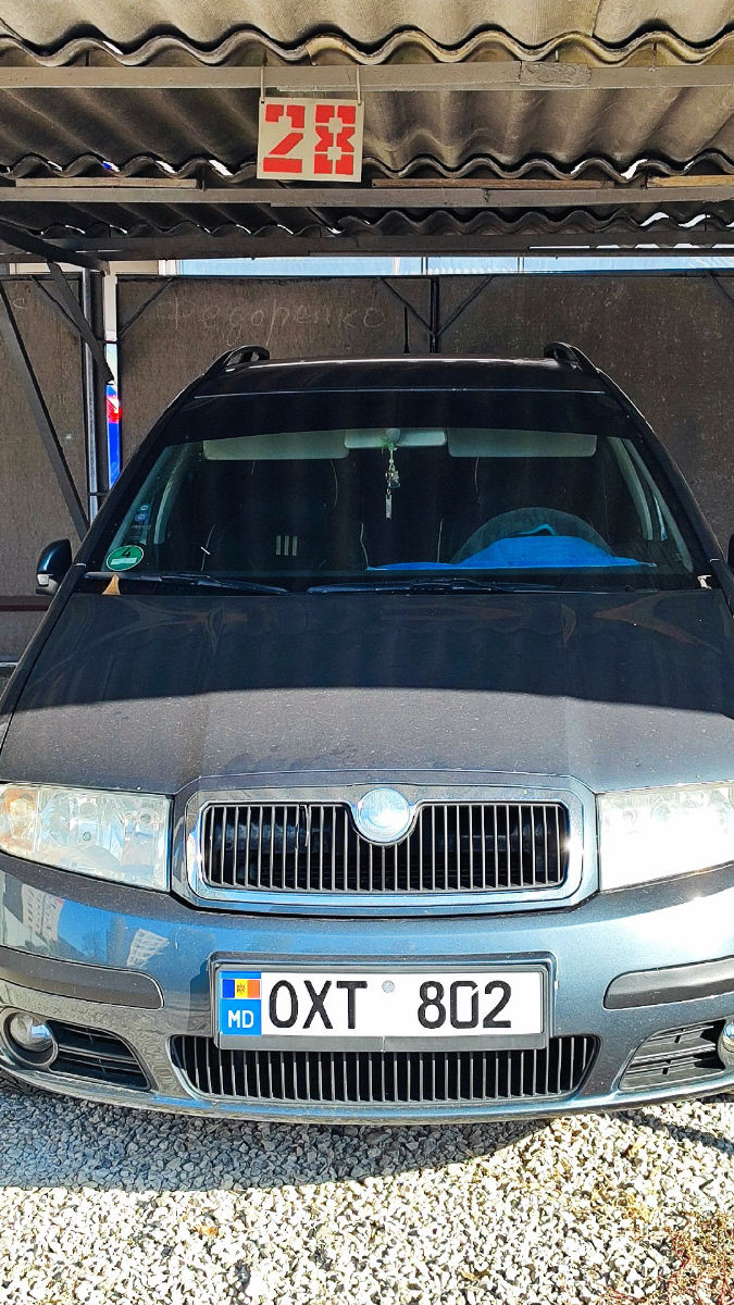 Skoda Fabia 2006