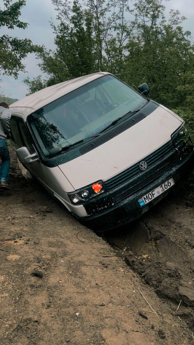 Volkswagen Transporter) 1993