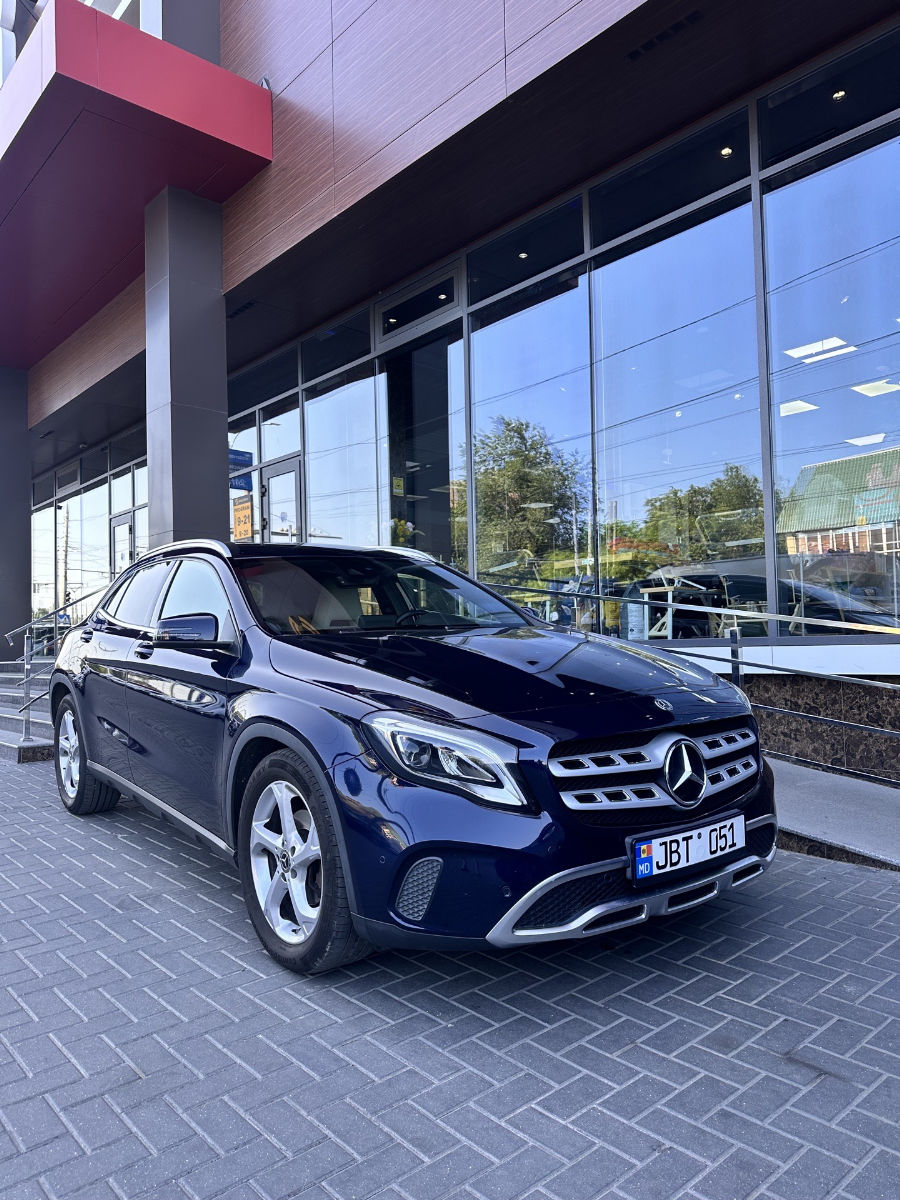 Mercedes GLA 2017