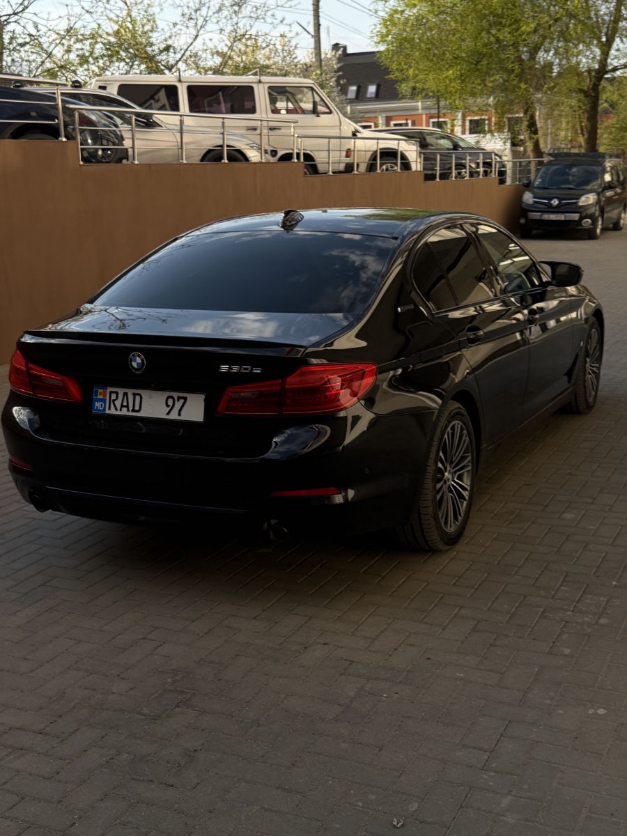 BMW 502 2019