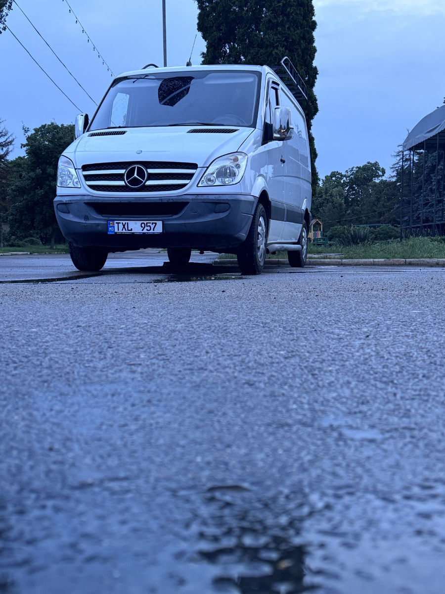 Mercedes Sprinter 2013