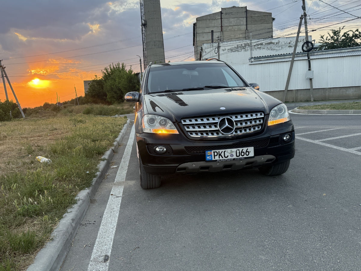 Mercedes M-Class 2008