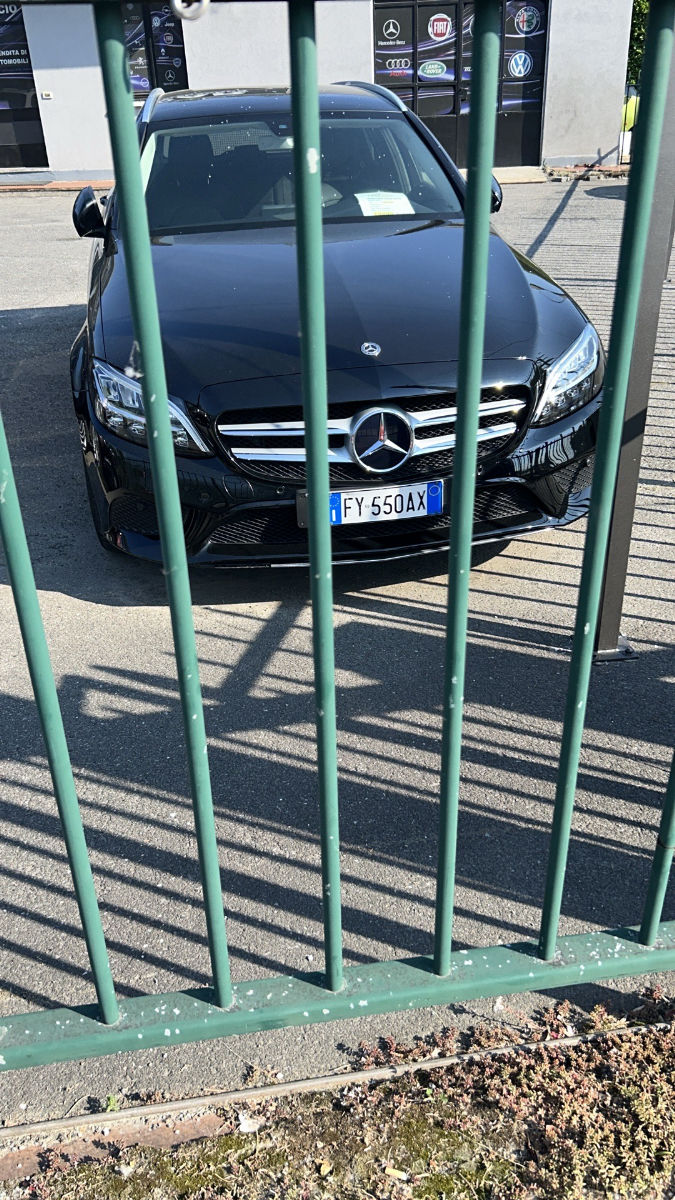 Mercedes C-Class 2019