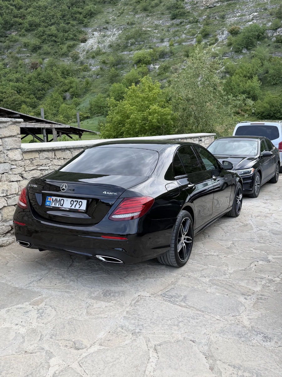 Mercedes E-Class 2018