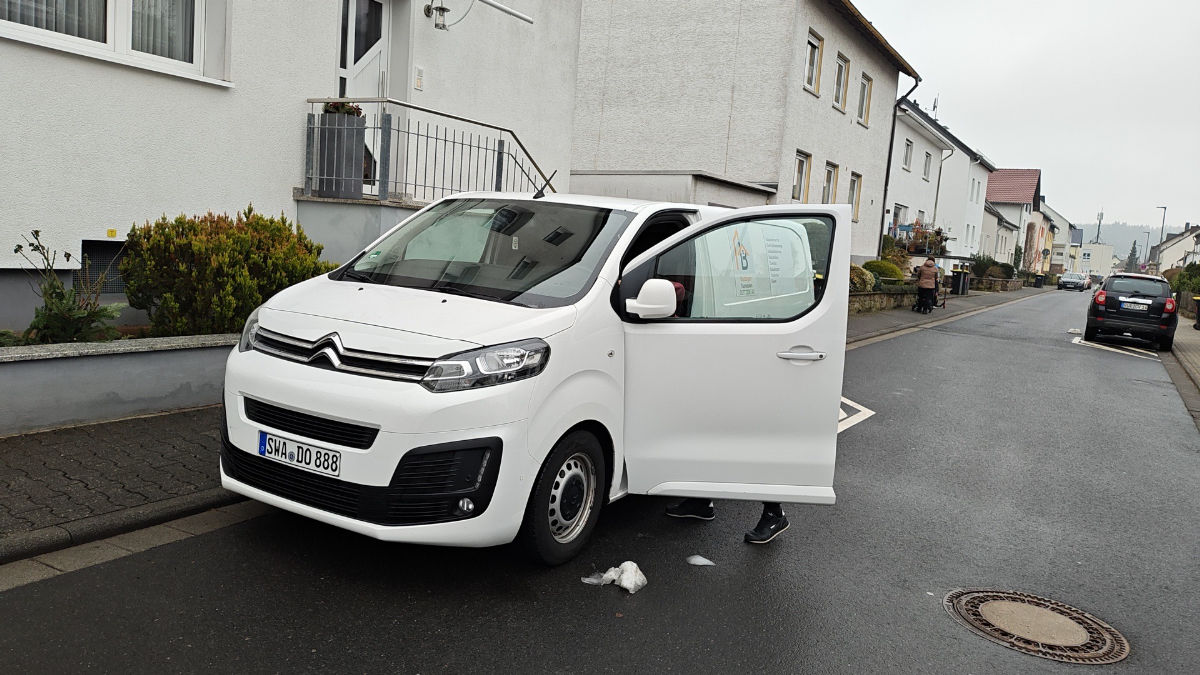 Citroen Jumpy 2019