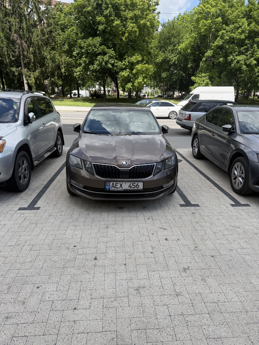 Skoda Octavia 2017