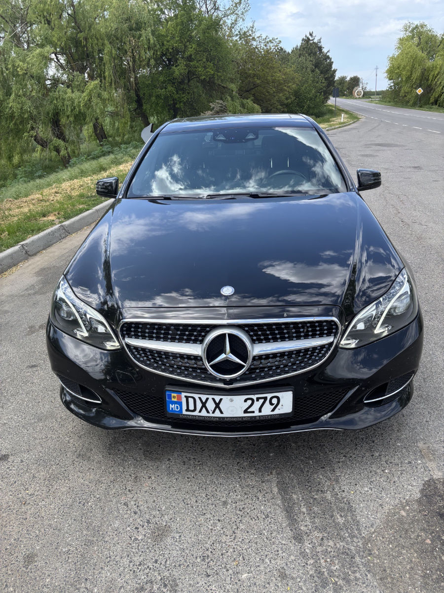 Mercedes E-Class 2015