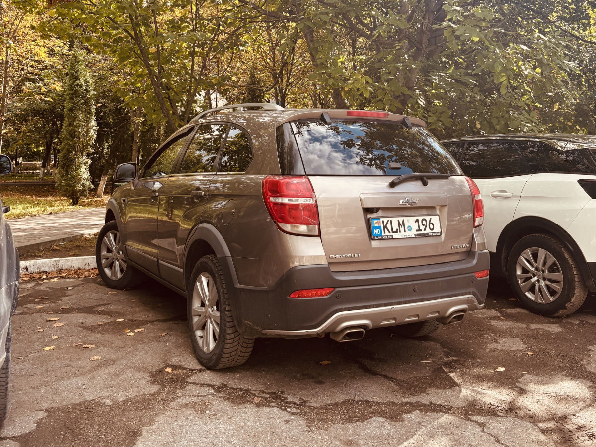 Chevrolet Captiva 2013