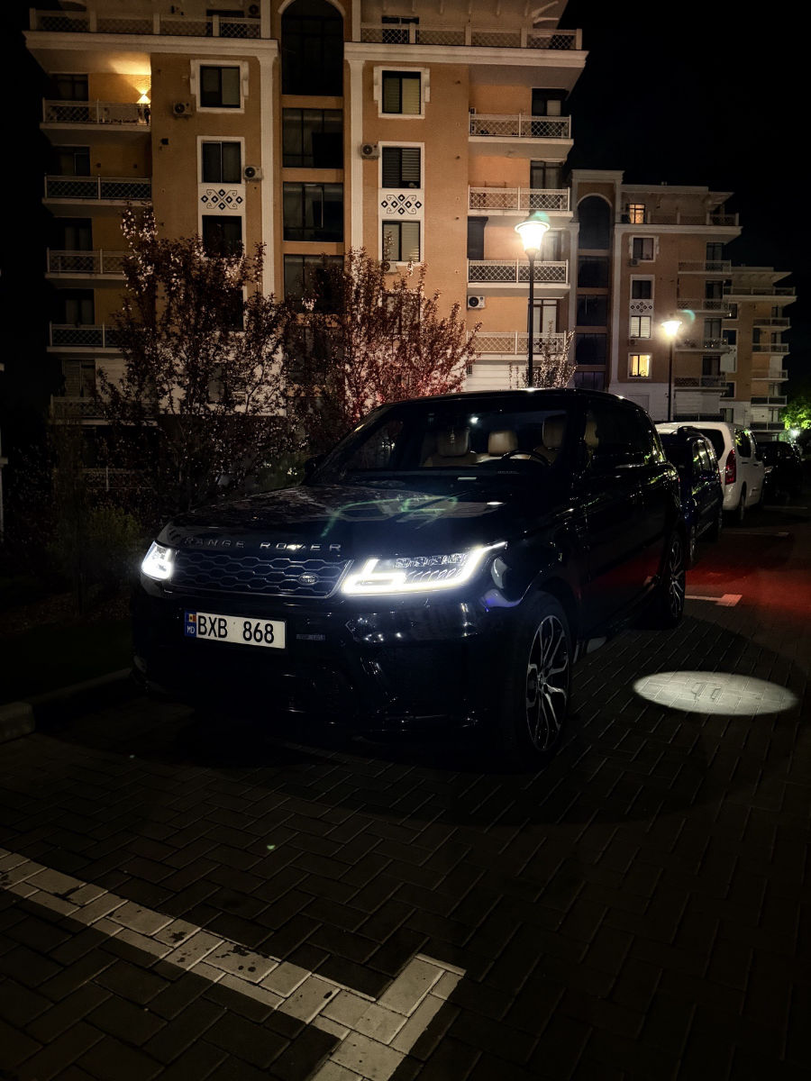 Land Rover Range Rover Sport 2020