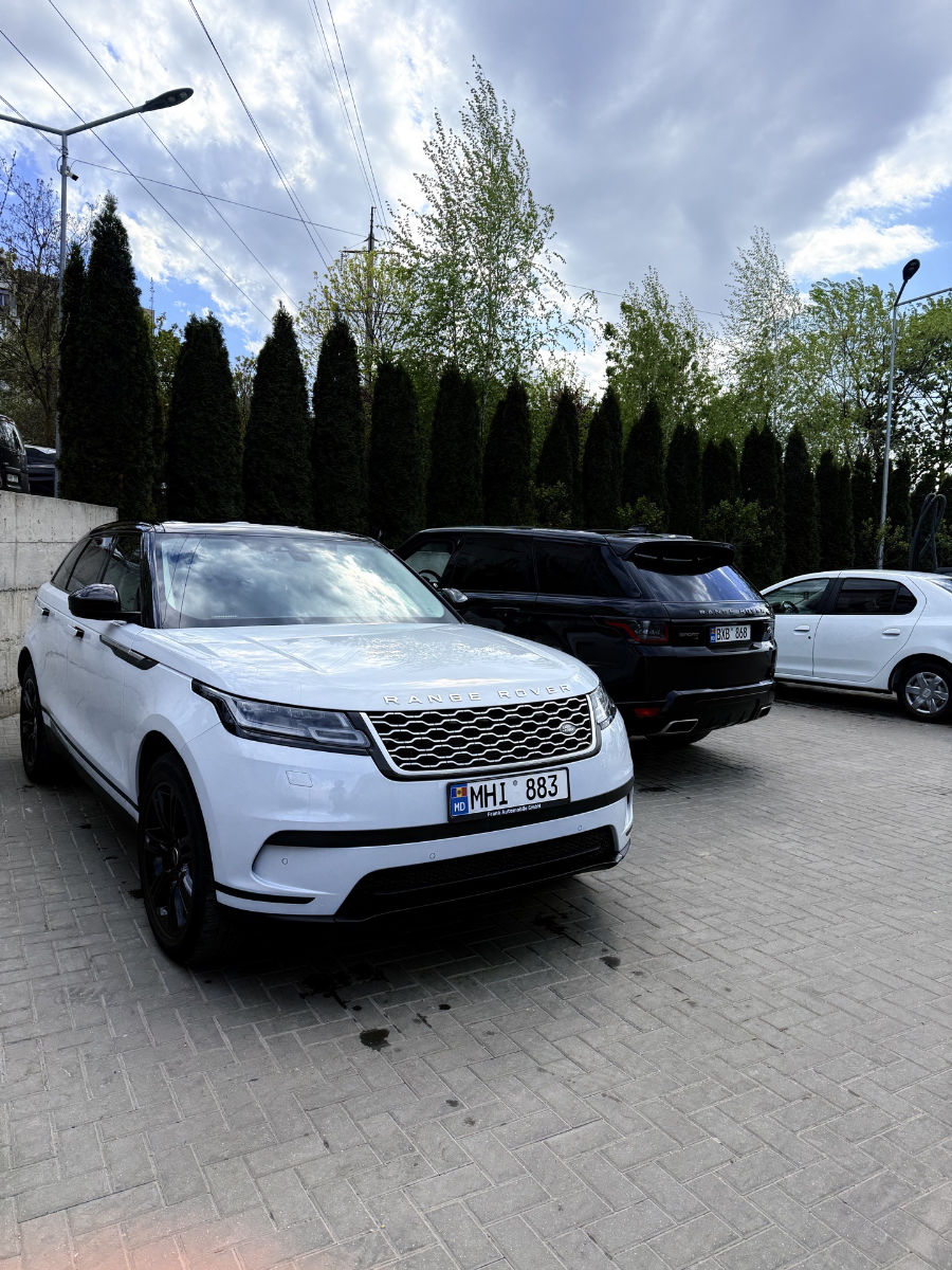 Land Rover Range Rover Velar 2020