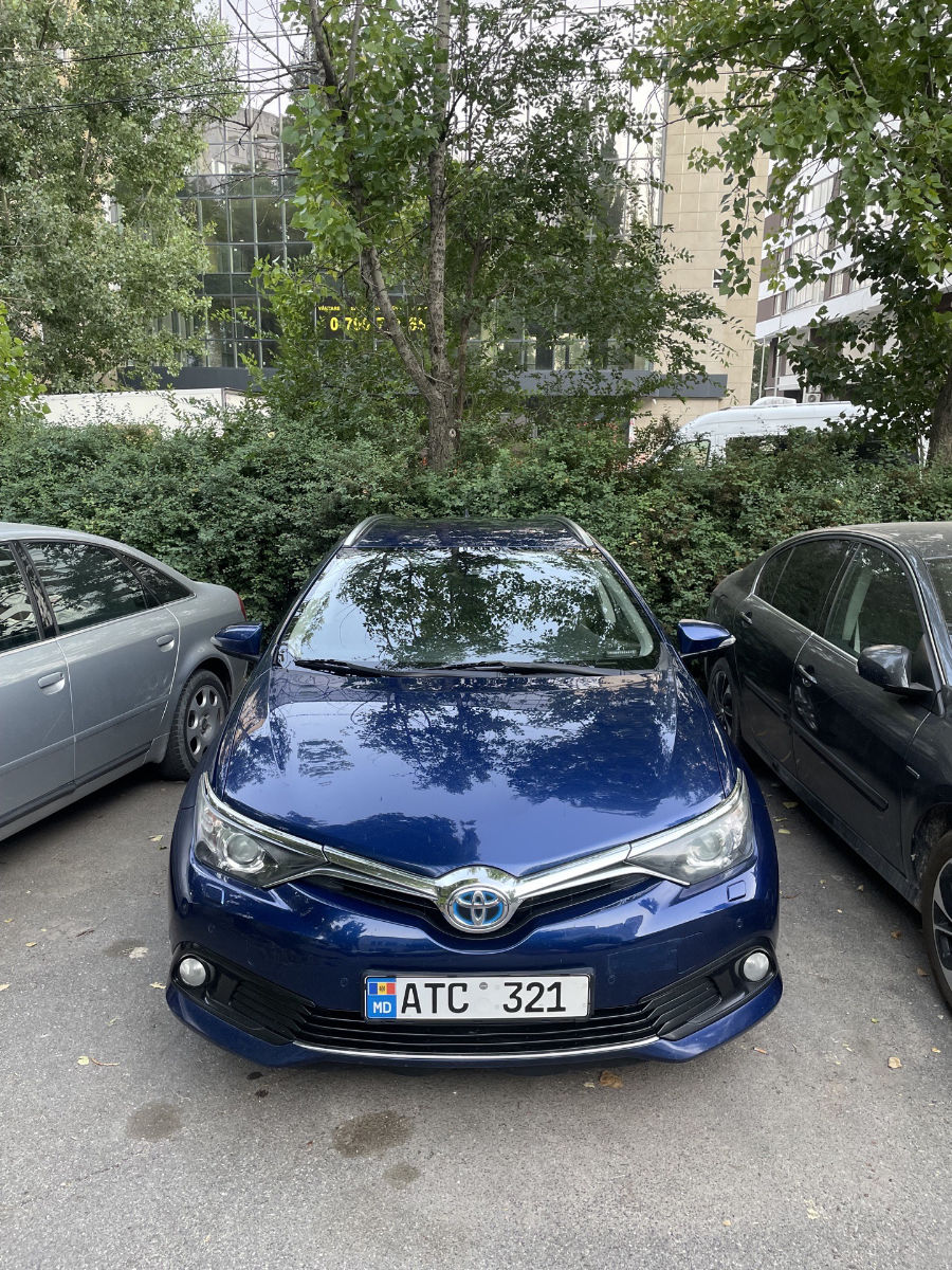 Toyota Auris 2017