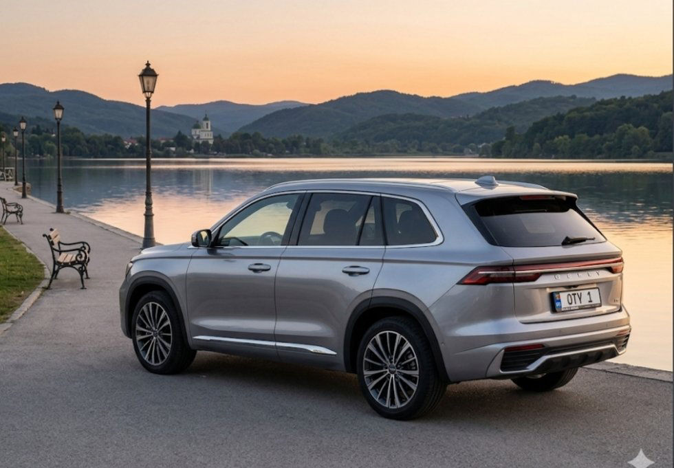 Geely Monjaro 2026