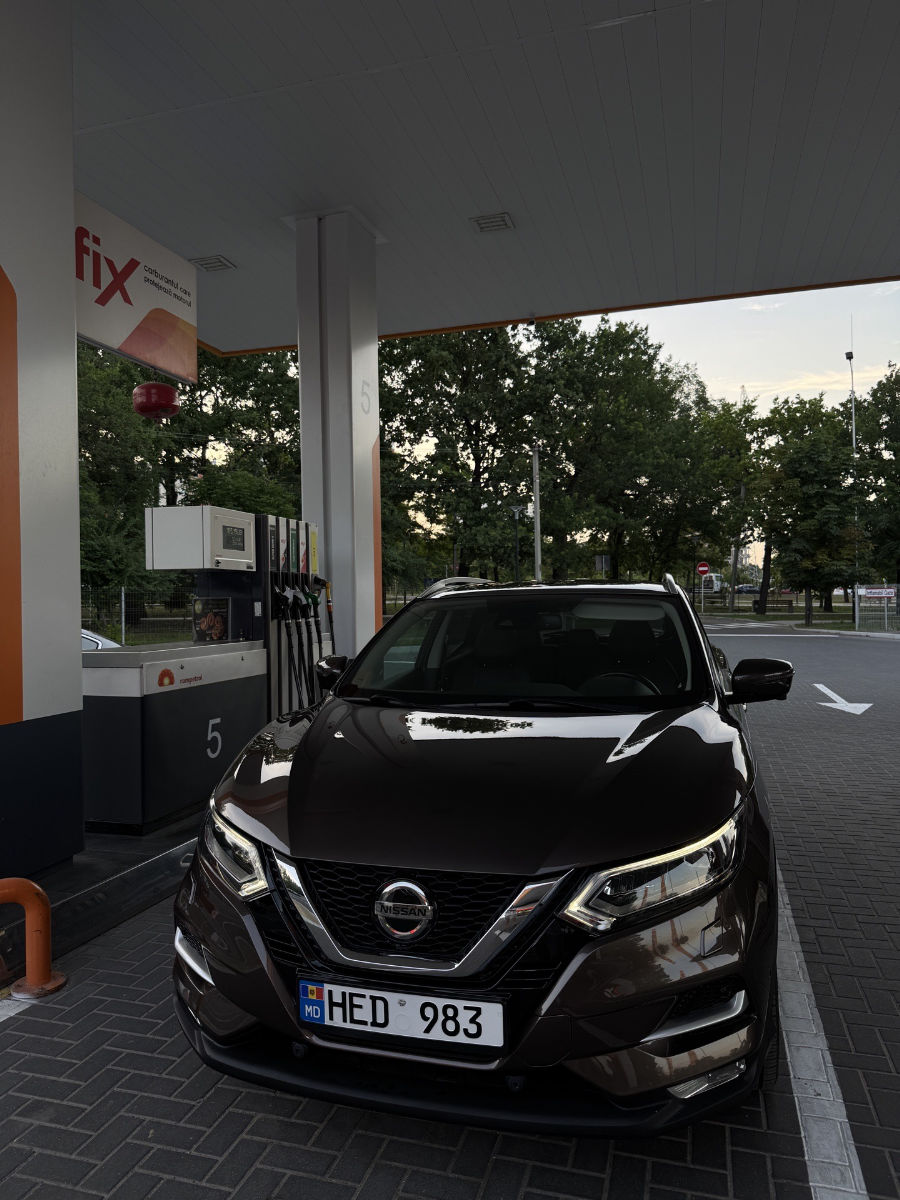 Nissan Qashqai 2019