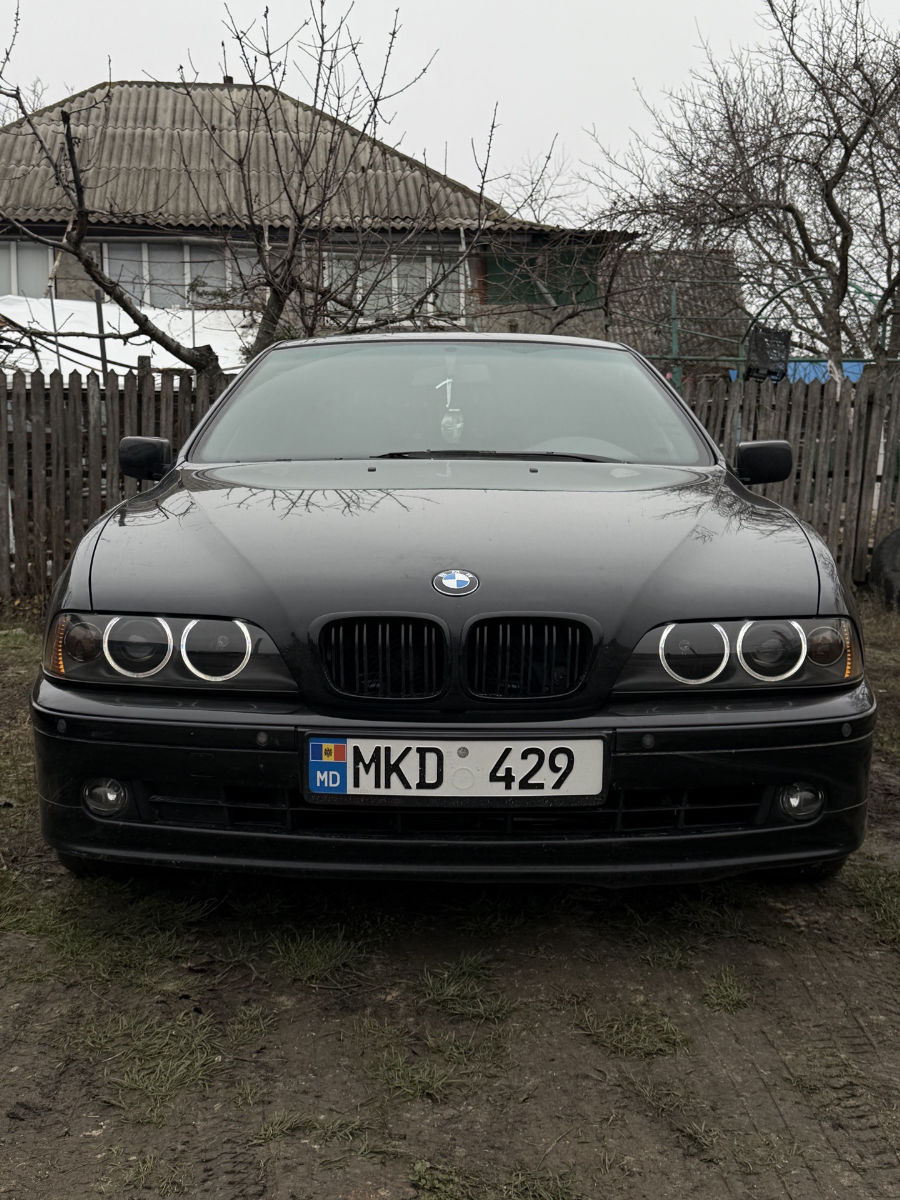 BMW 5 Series 2001
