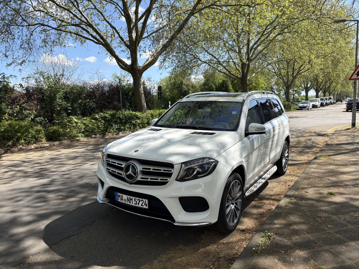 Mercedes GLS 2019