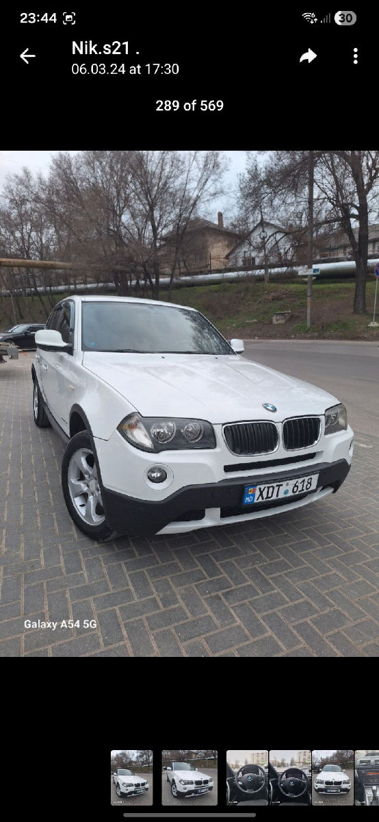BMW X3 2010