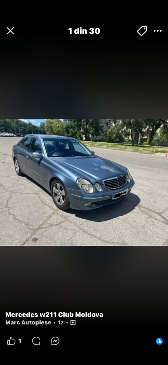 Mercedes E-Class 2004