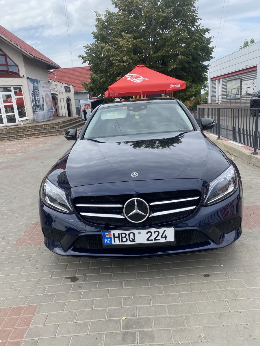 Mercedes C-Class 2019