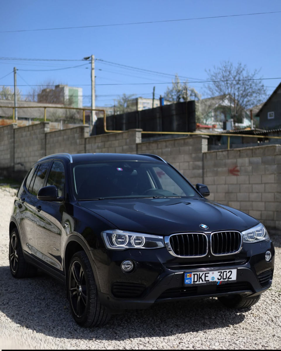 BMW X3 2017